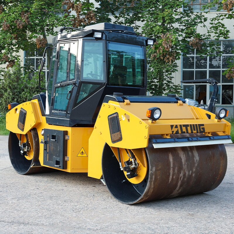 Road Roller Manufacturer - LTMG 8 TON DIESEL ENGINE