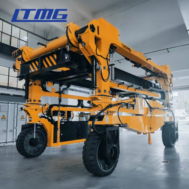 Container Straddle Carrier Supplier - LTMG 35-80 Ton Shipping