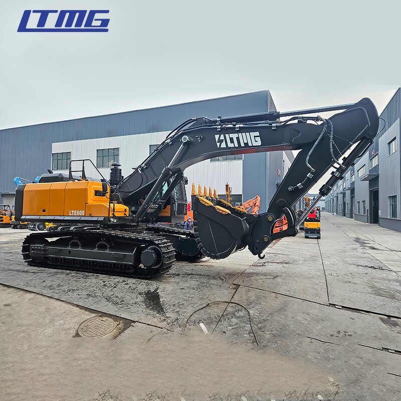 Hydraulic Crawler Excavator Supplier - LTMG 20-60ton with Warranty
