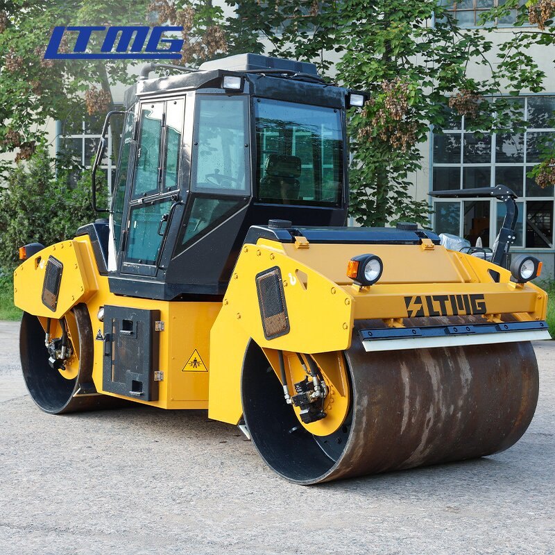 Vibratory Roller Manufacturer - LTMG 8 Ton Hydraulic Articulated