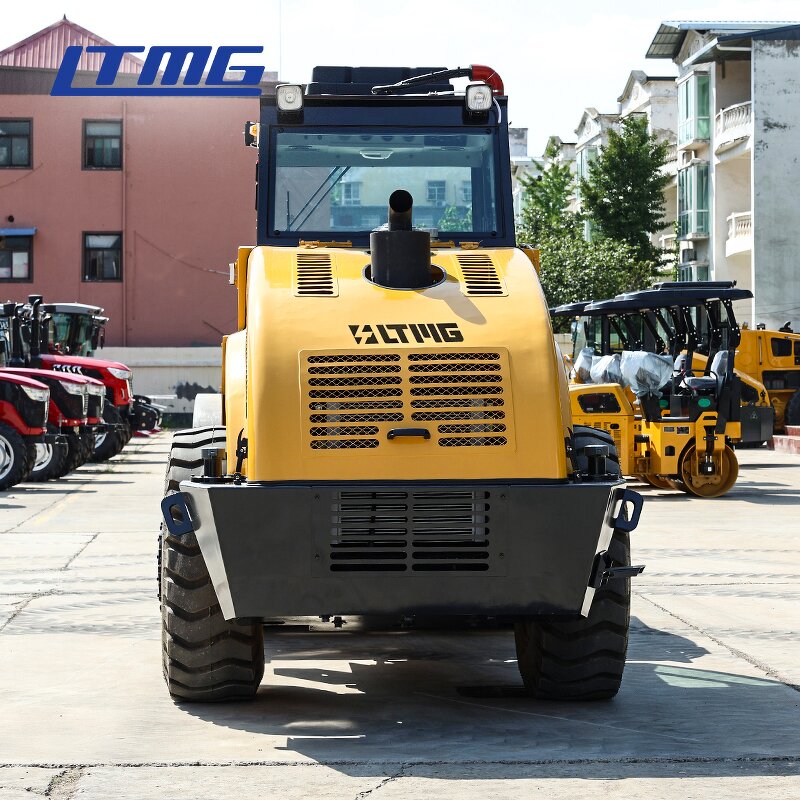 Vibratory Road Roller Supplier - 8-14Ton Hydraulic with ROPS