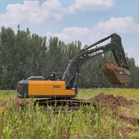 Hydraulic Crawler Excavator Supplier - LTMG 20-60ton with Warranty