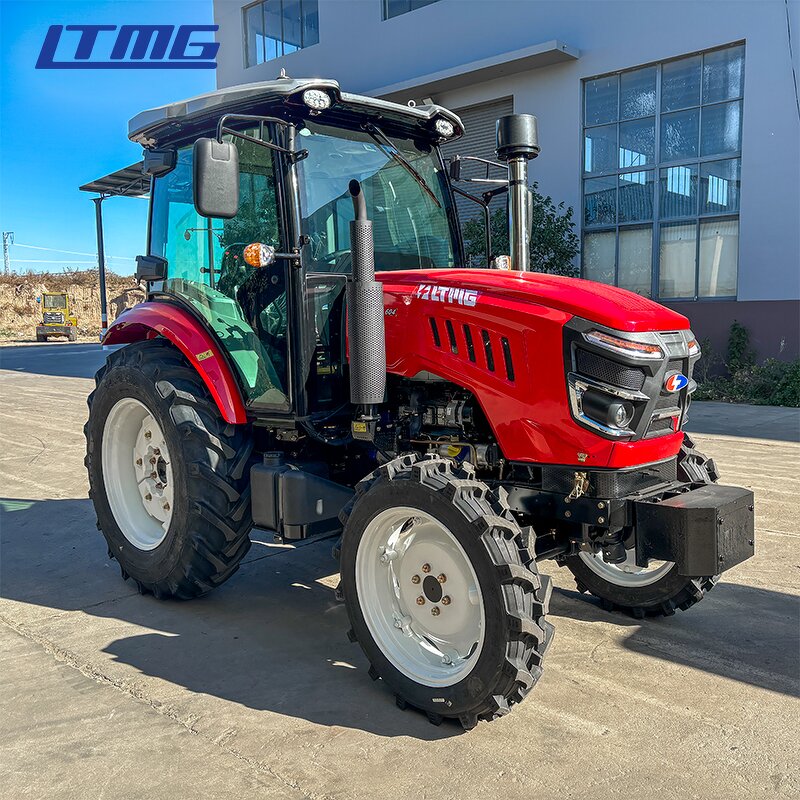 Small Tractor Supplier - 4WD 50-60HP with Closed Cabin