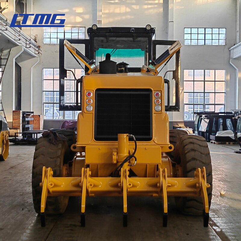 Motor Grader Supplier - LTMG 135-220hp with Shovel Blade