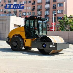 Single Drum Road Roller Manufacturer - 10-12ton Vibratory Smooth