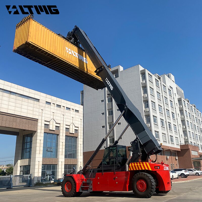 Container Crane Manufacturer - LTMG 45 Ton diesel Reach Stacker