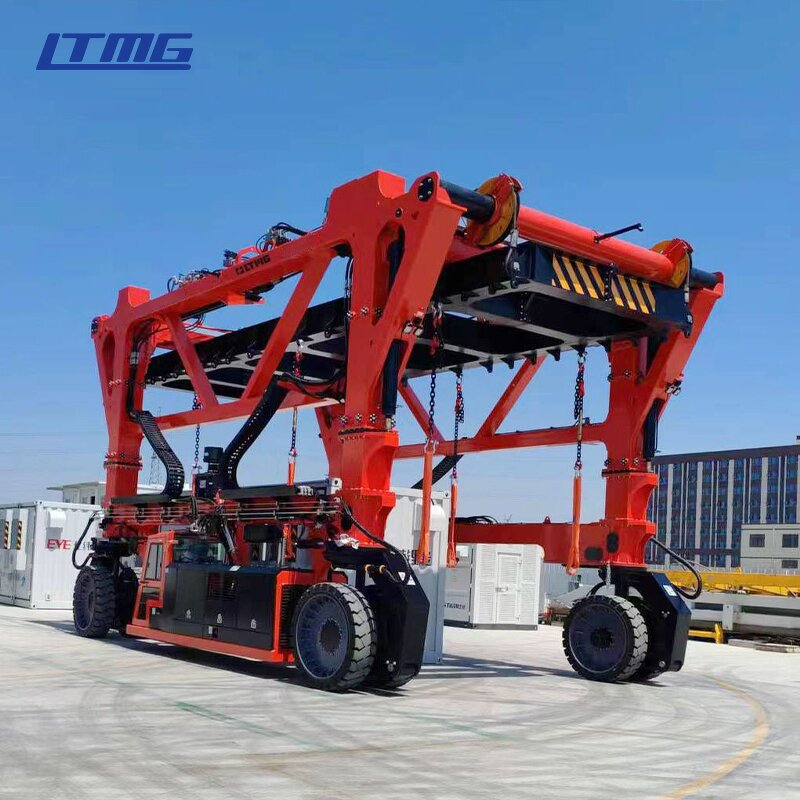 Container Straddle Carrier Manufacturer - LTMG Hydraulic 35-80 Ton