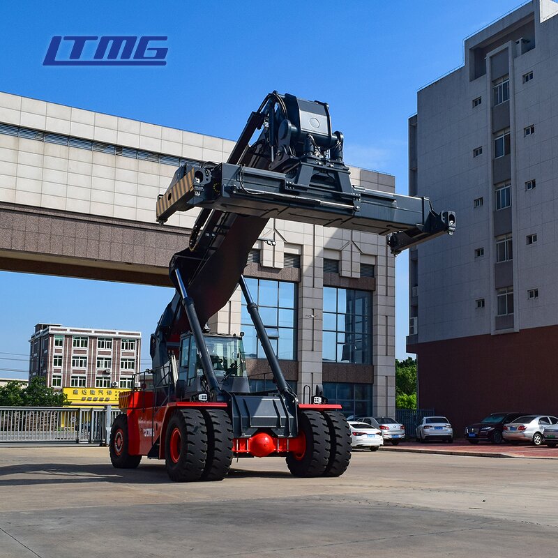 Port Machinery Manufacturer - LTMG High Quality 45ton Reach
