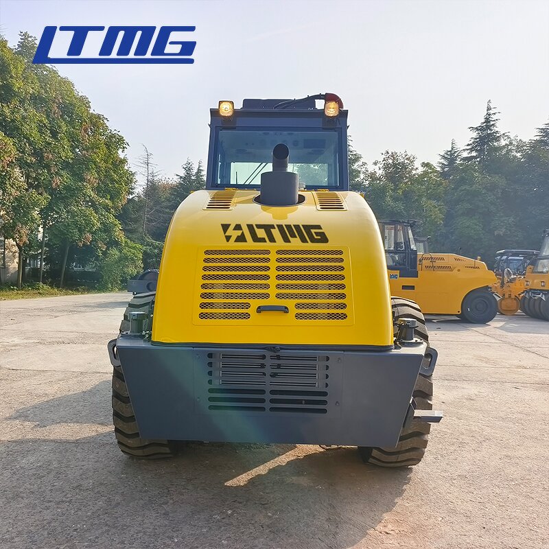 Vibratory Rollers Manufacturer - 8-14ton Hydraulic with Bumpers