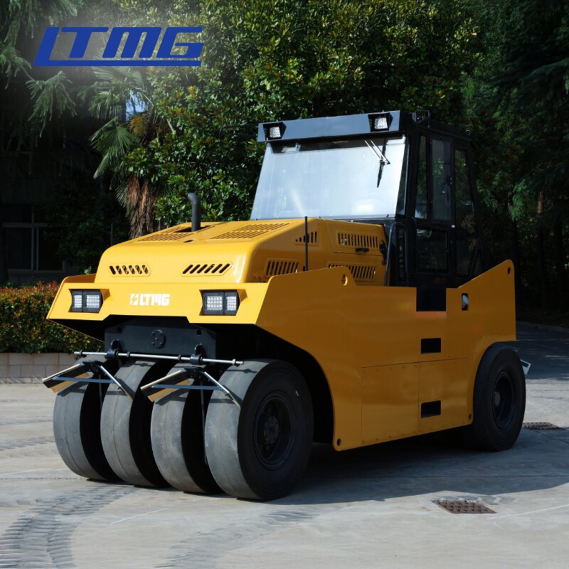 Wheeld Road Roller Supplier - LTMG 20 Ton 10ton Vibratory