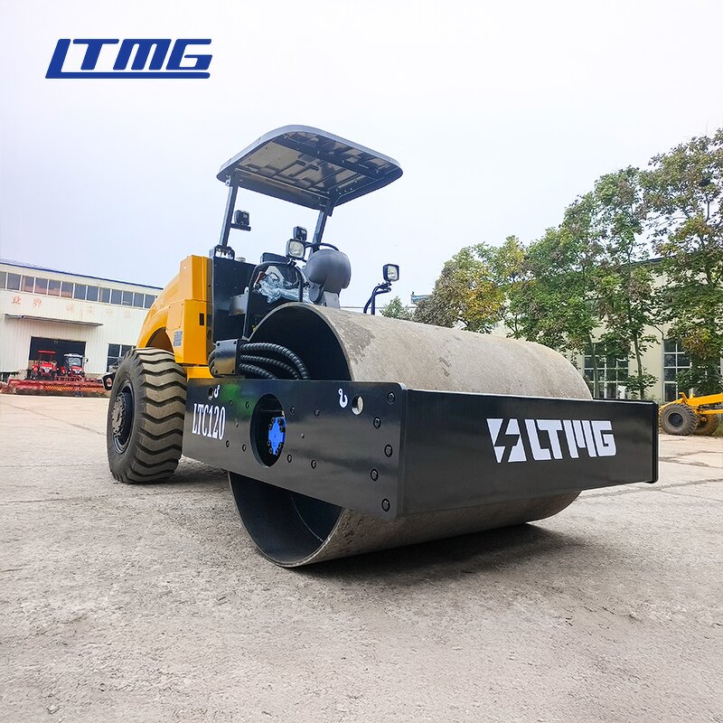 Road Roller Manufacturer - LTMG 12 Ton Fully Hydraulic CE