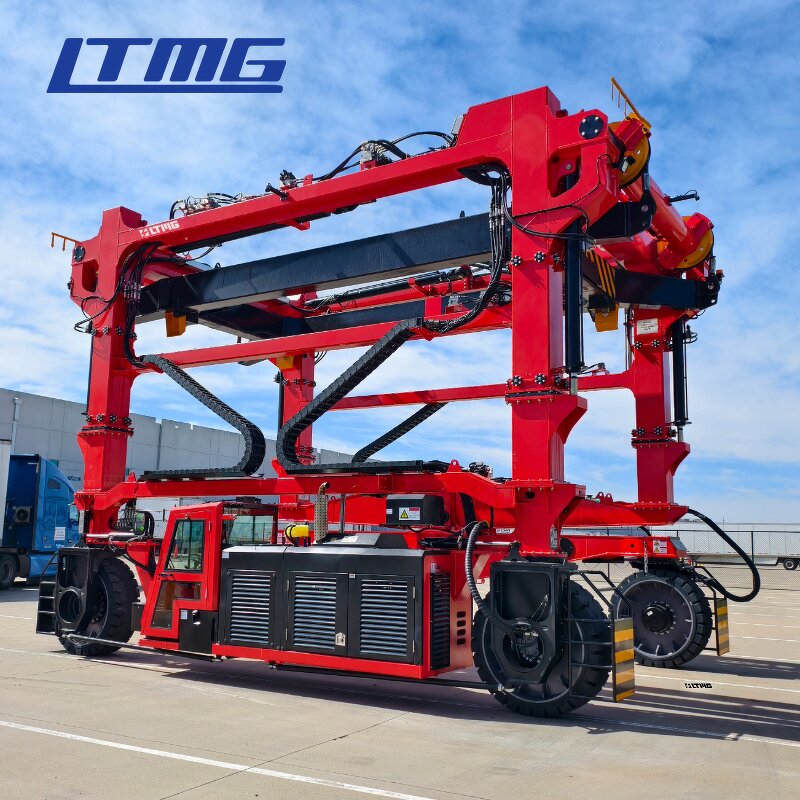 Gantry Crane Manufacturer - LTMG 35-80 Ton Rubber Tyre Lifting
