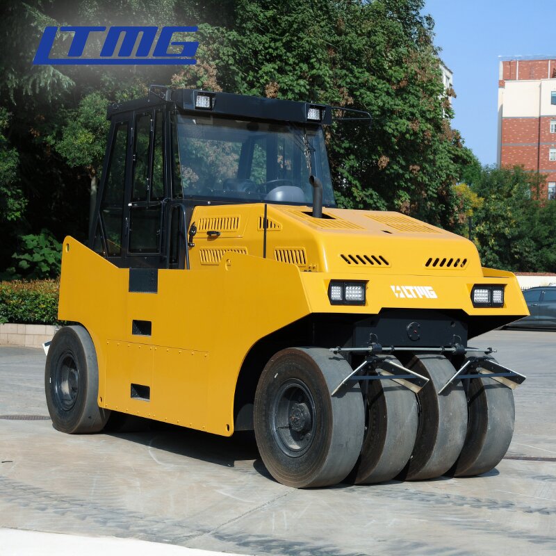 Wheeld Road Roller Supplier - LTMG 20 Ton 10ton Vibratory