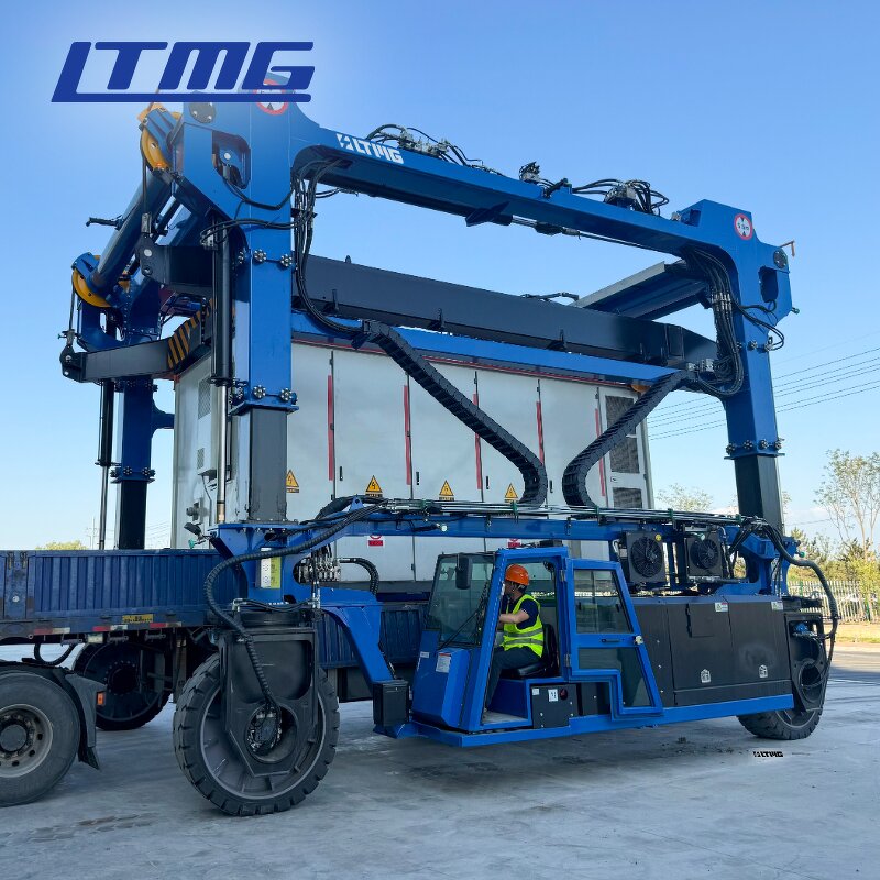 Mobile Crane Manufacturer - LTMG Container Port 35-80 Ton