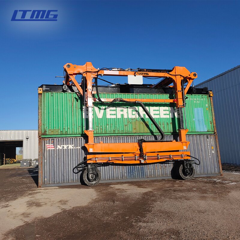 Mobile Straddle Transporter Supplier - LTMG Container Gantry Cranes