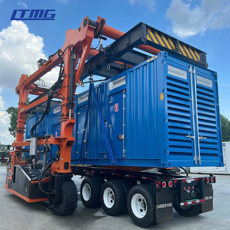 Gantry Crane Manufacturer - LTMG 35-80 Ton Rubber Tyre Lifting