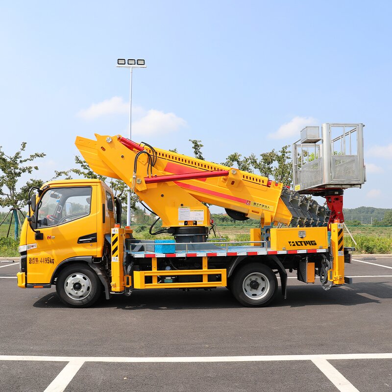 Aerial Working Platform Supplier - LTMG Brand New 30m High-altitude