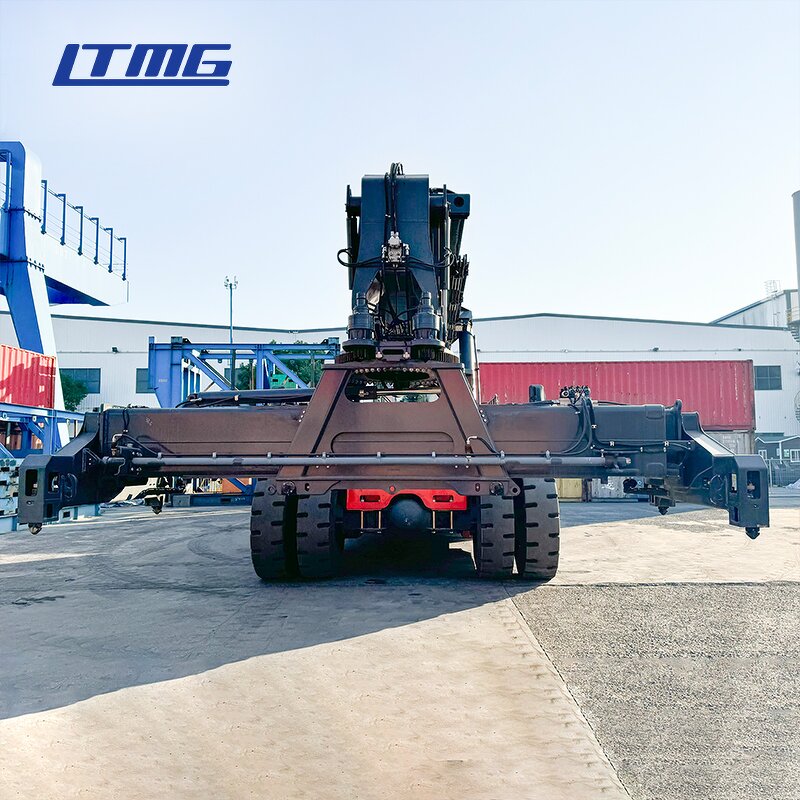 Container Handler Supplier - LTMG 45 ton Reach Stacker for sale