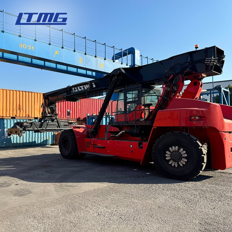 Container Handling Equipment Supplier - LTMG 45 Ton with Air