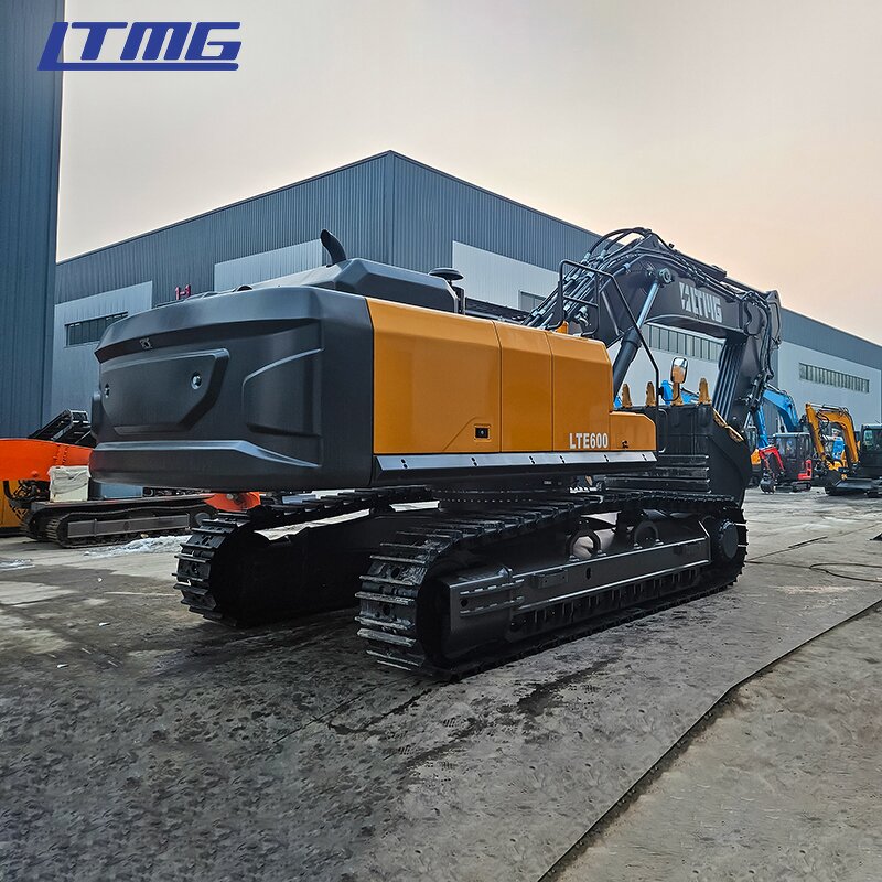 Hydraulic Crawler Excavator Supplier - LTMG 20-60ton with Warranty