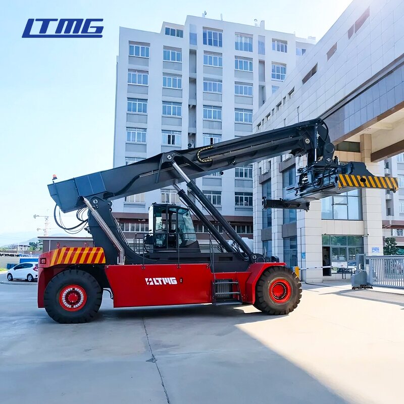 Container Reach Stacker Supplier - LTMG High Capacity for Terminals