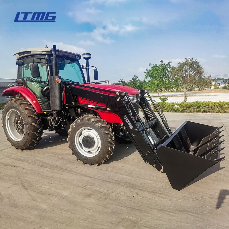 4WD Farm Tractor Manufacturer - Chinese Factory 120HP Compact