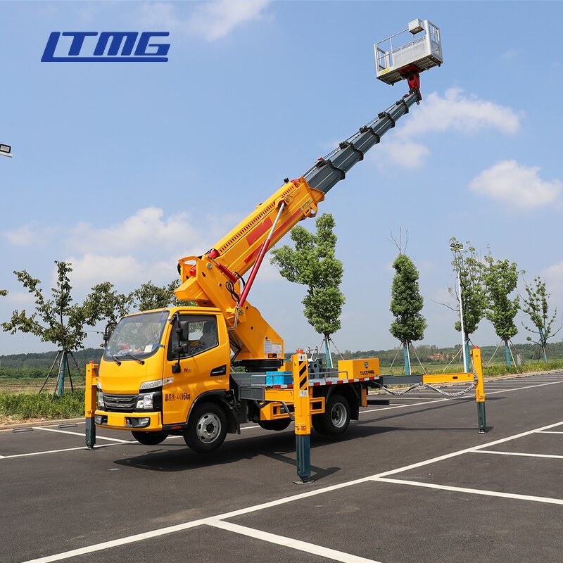 Aerial Working Platform Supplier - LTMG Brand New 30m High-altitude