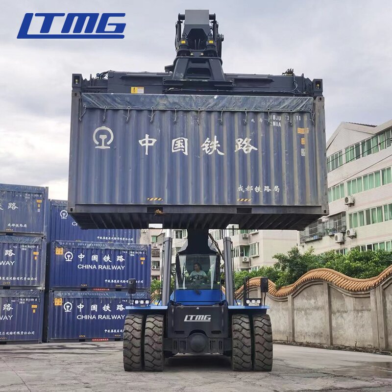 Electric Reach Stacker Manufacturer - CRS4531E 45 Ton for Sale