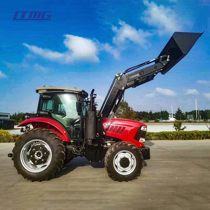 4WD Farm Tractor Manufacturer - Chinese Factory 120HP Compact