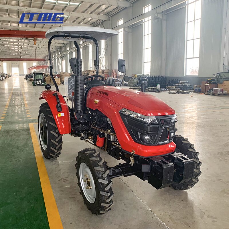 Agricultural Farming Tractors Manufacturer - Cheap 4x4 50hp EPA