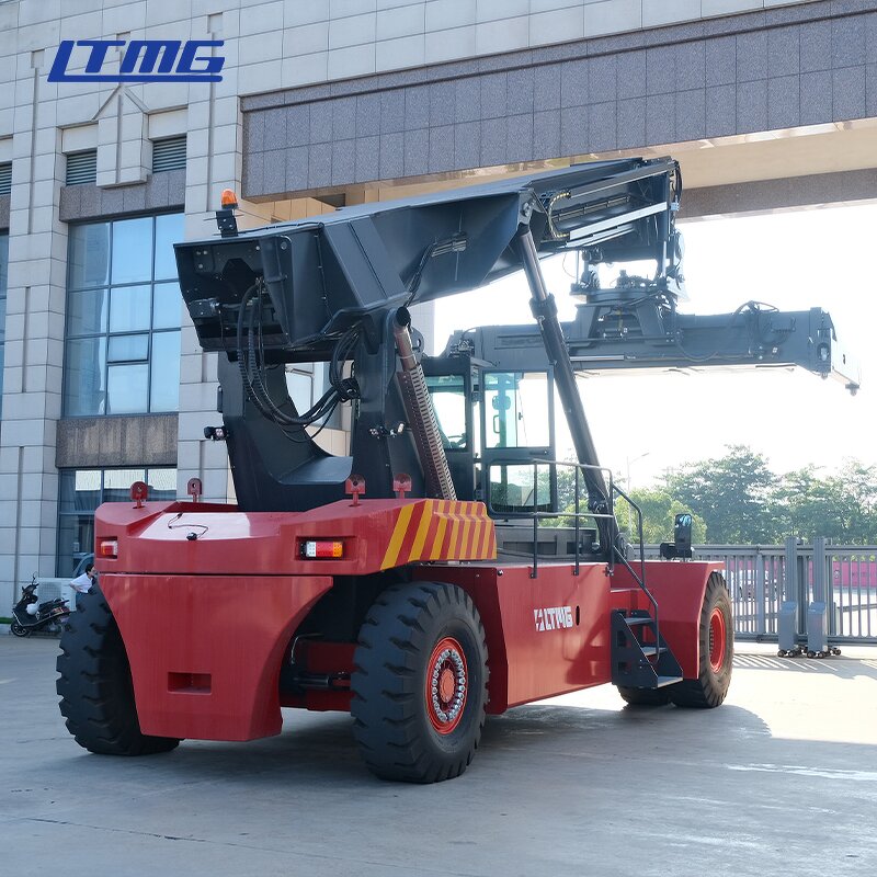 Container Reach Stacker Supplier - LTMG High Capacity for Terminals