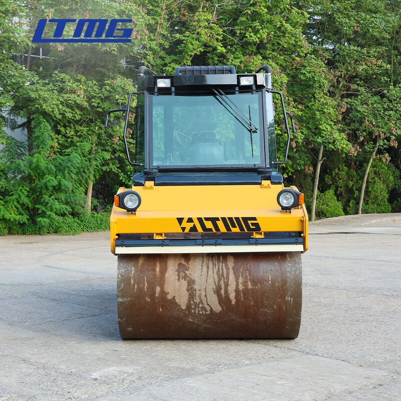 Vibratory Roller Manufacturer - LTMG 8 Ton Hydraulic Articulated