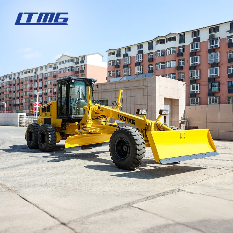 Motor Grader Supplier - LTMG 135-220hp with Shovel Blade