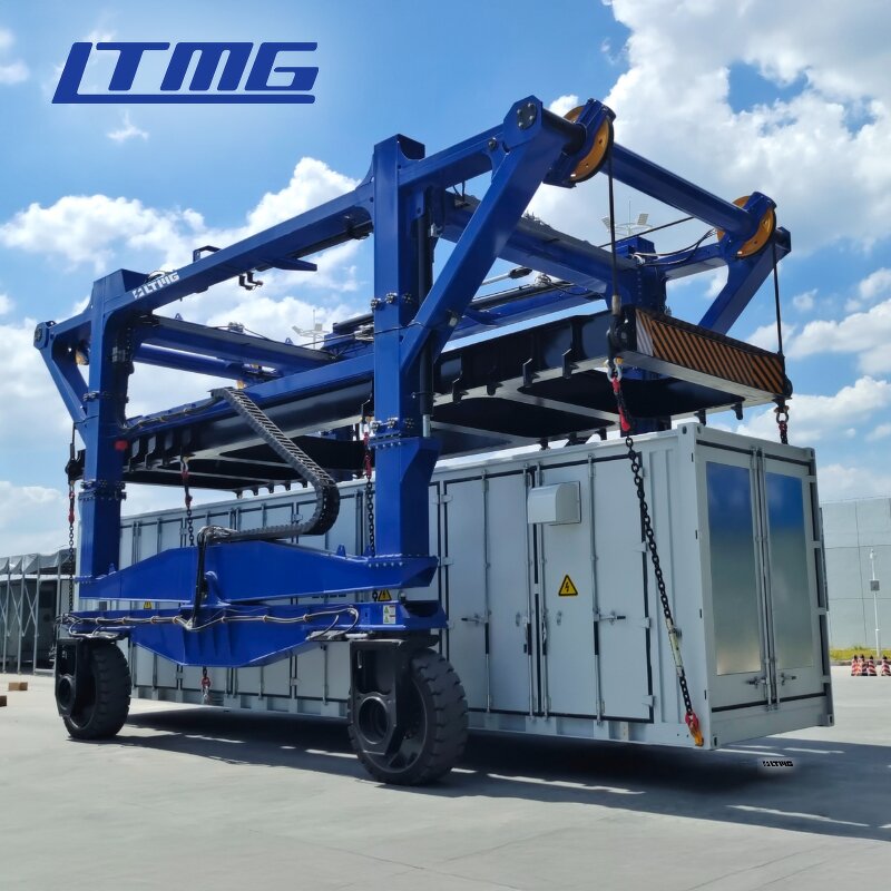 Mobile Crane Manufacturer - LTMG Container Port 35-80 Ton