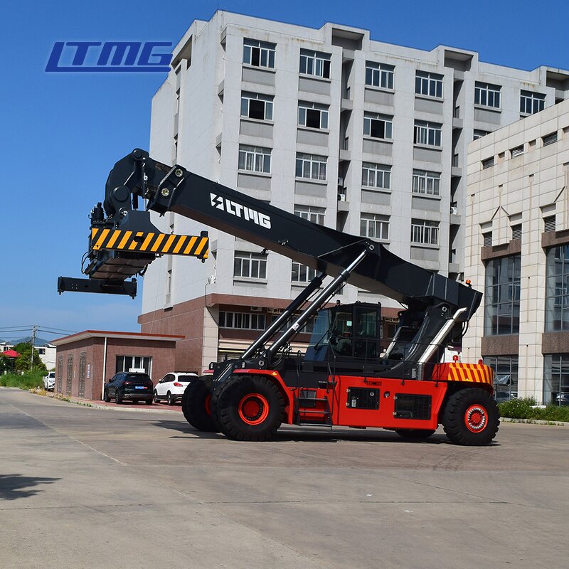 Port Machinery Manufacturer - LTMG High Quality 45ton Reach
