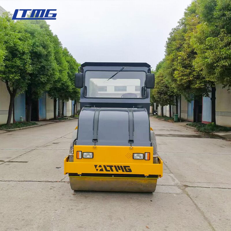 Hydraulic Road Roller Supplier - LTMG 8-14 Ton Double Steel
