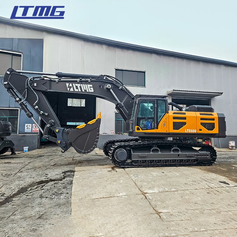 Hydraulic Crawler Excavator Supplier - LTMG 20-60ton with Warranty