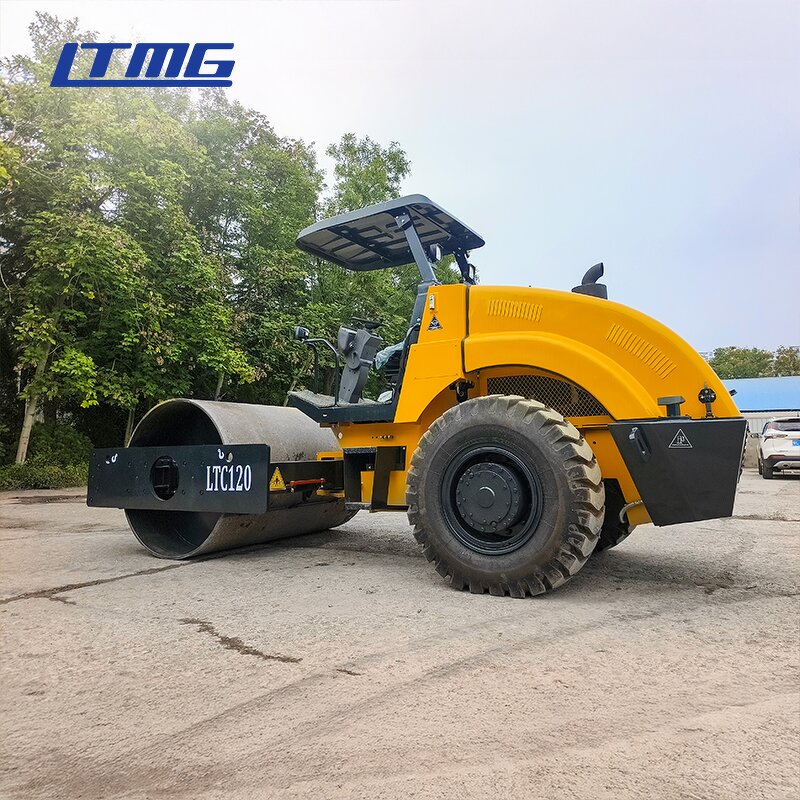 Road Roller Manufacturer - LTMG 12 Ton Fully Hydraulic CE