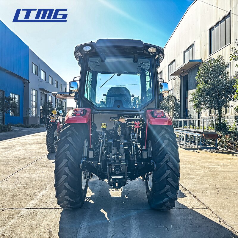 Small Tractor Supplier - 4WD 50-60HP with Closed Cabin