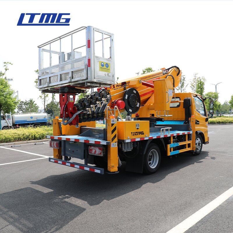 Aerial Working Platform Supplier - LTMG Brand New 30m High-altitude