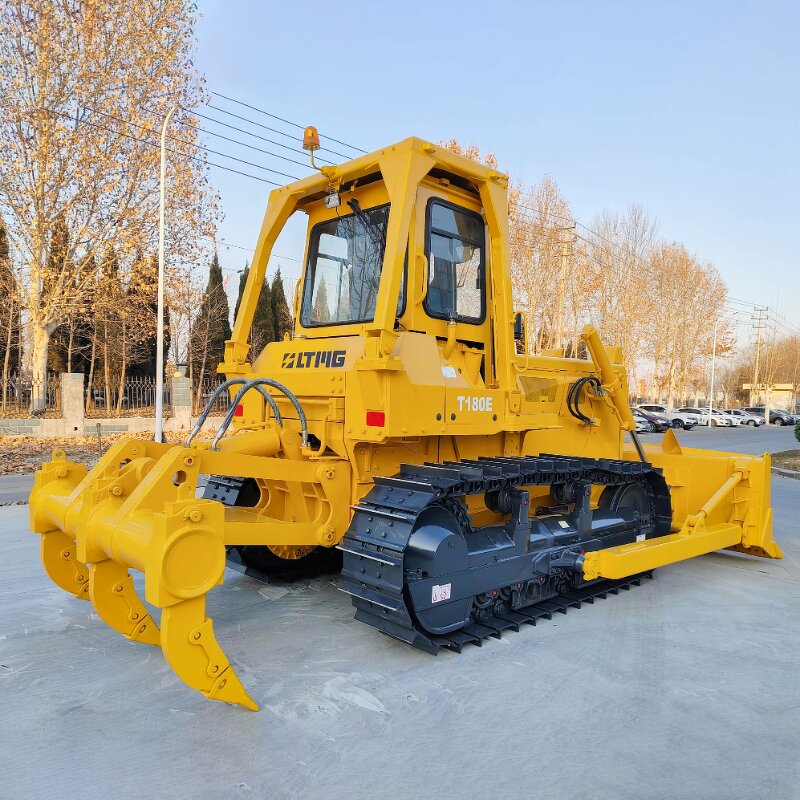 Crawler Bulldozer Supplier - LTMG 160-320HP Enclosed Cabin