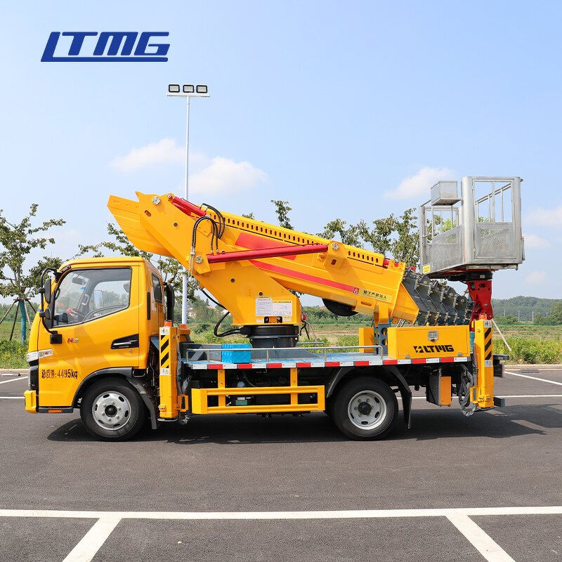 Aerial Working Platform Supplier - LTMG Brand New 30m High-altitude