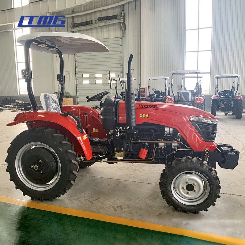 Agricultural Farming Tractors Manufacturer - Cheap 4x4 50hp EPA