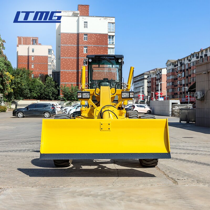 Motor Grader Supplier - LTMG 135-220hp with Shovel Blade