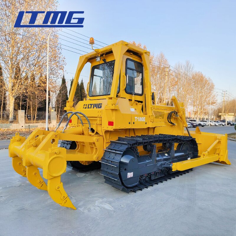 Crawler Bulldozer Supplier - 160-320HP Heavy Duty Earthmoving
