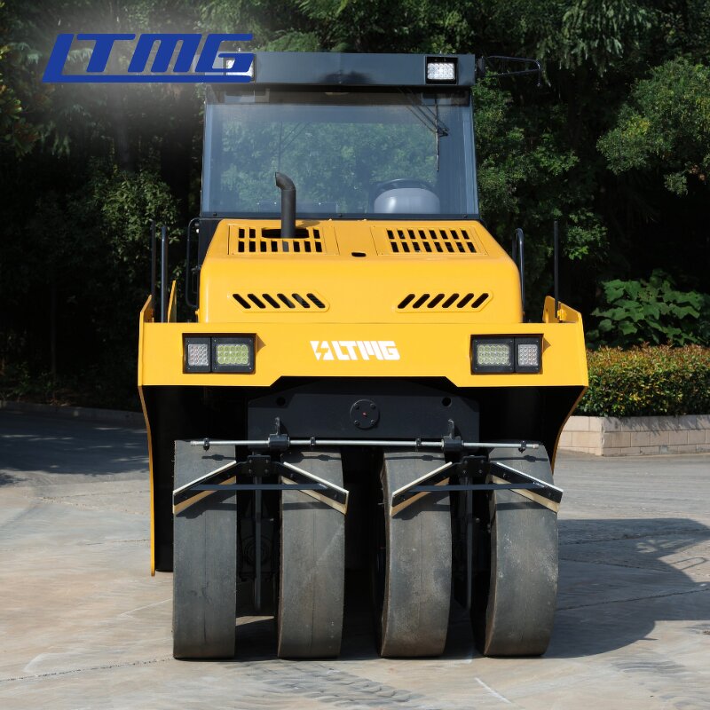 Wheeled Road Roller Supplier - LTMG 20 Ton 10 Ton Hydraulic