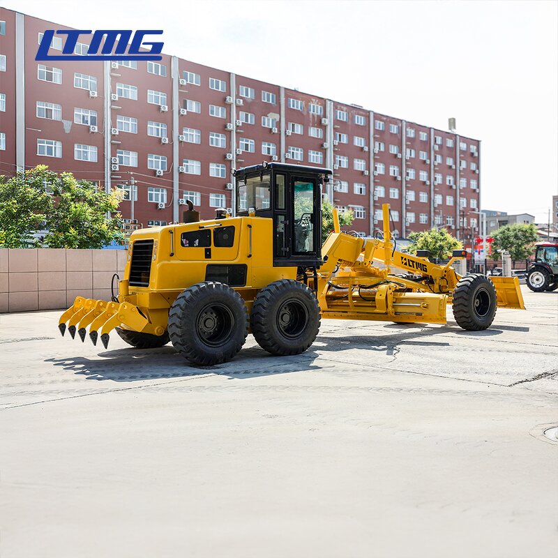 Motor Grader Supplier - LTMG 135-220hp with Shovel Blade