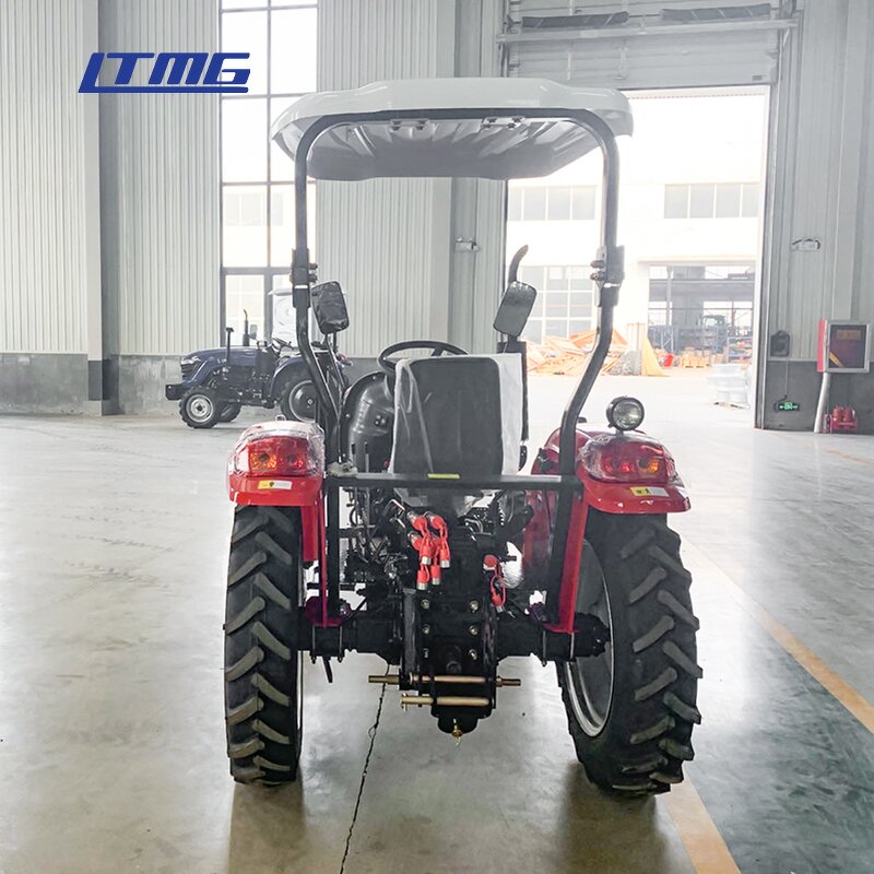 Agricultural Farming Tractors Manufacturer - Cheap 4x4 50hp EPA