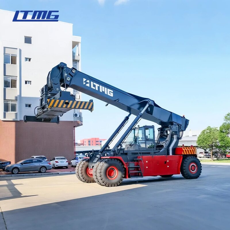 Container Reach Stacker Supplier - LTMG High Capacity for Terminals
