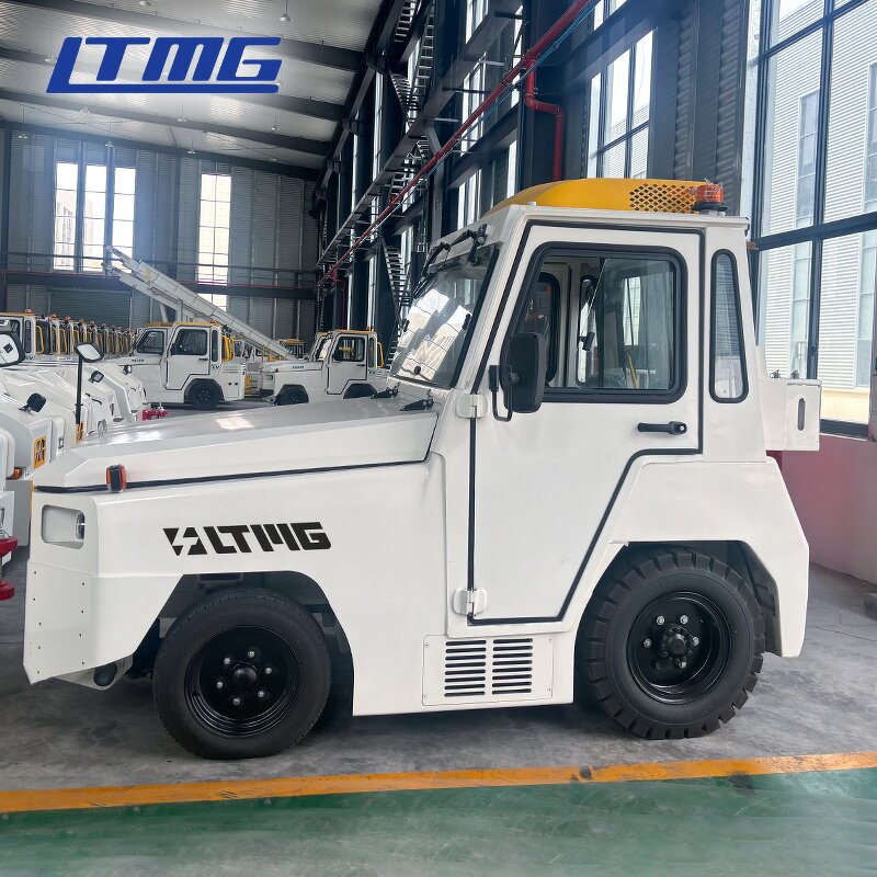 Airport Tow Tractor Supplier - 2-3 Ton Electric Cargo Luggage